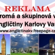 REKLAMA - VUKA ANGLITINY KARLOVY VARY